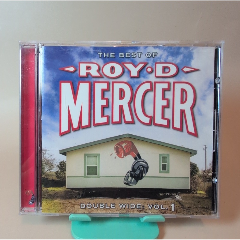 Roy D Mercer Double Wide Vol 1 CD Music 2007 Capitol Records Nashville Comedy